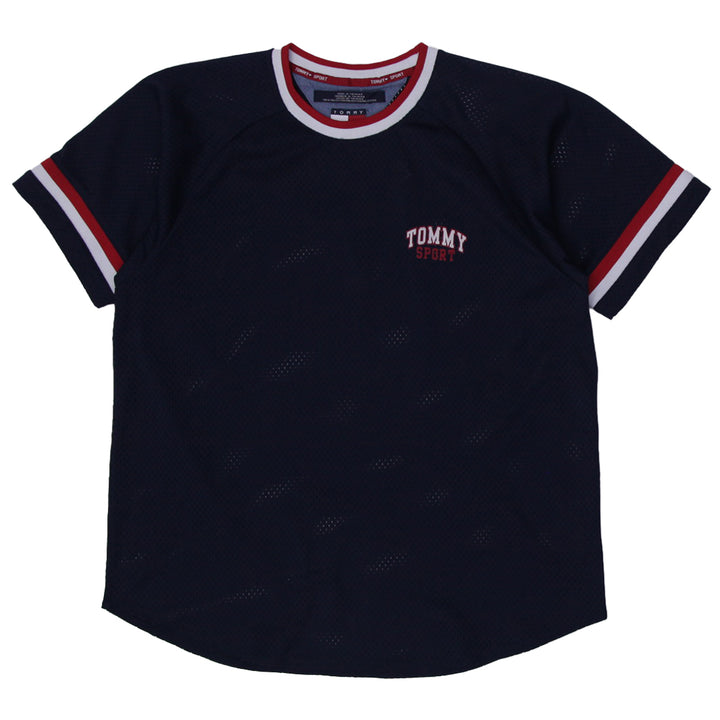 Vintage Tommy Sport Tommy Hilfiger Mesh Jersey Shirt | Migration_Jersey UAENAT20 | Fashion Rerun