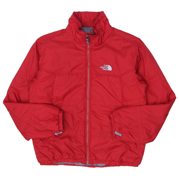 Mens The North Face Red Puffer Jacket