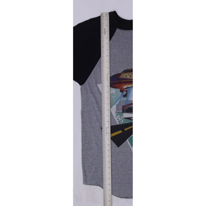 Vintage Boston Band Raglan 3/4 Sleeve Graphic T-Shirt Made in USA Size XL | Migration_T-Shirts - View 6 | Fashion Rerun