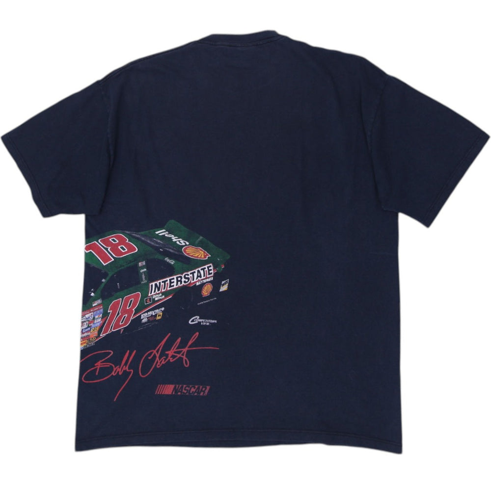 Vintage Competitors View T-Shirt Black Racing Graphic Labonte XL | Migration_T-Shirts - Side View | Fashion Rerun
