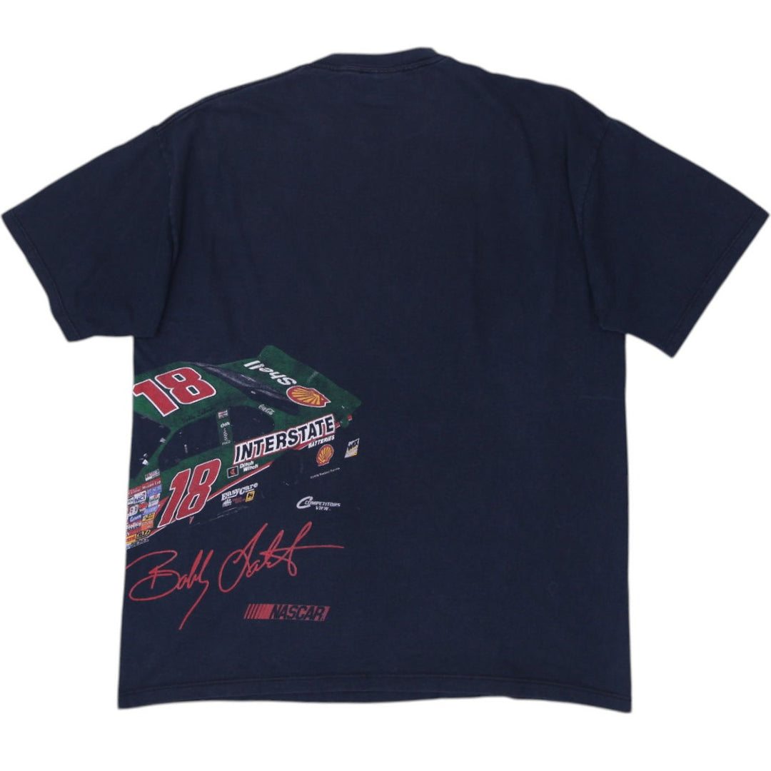 Vintage Competitors View T-Shirt Black Racing Graphic Labonte XL | Migration_T-Shirts - Side View | Fashion Rerun