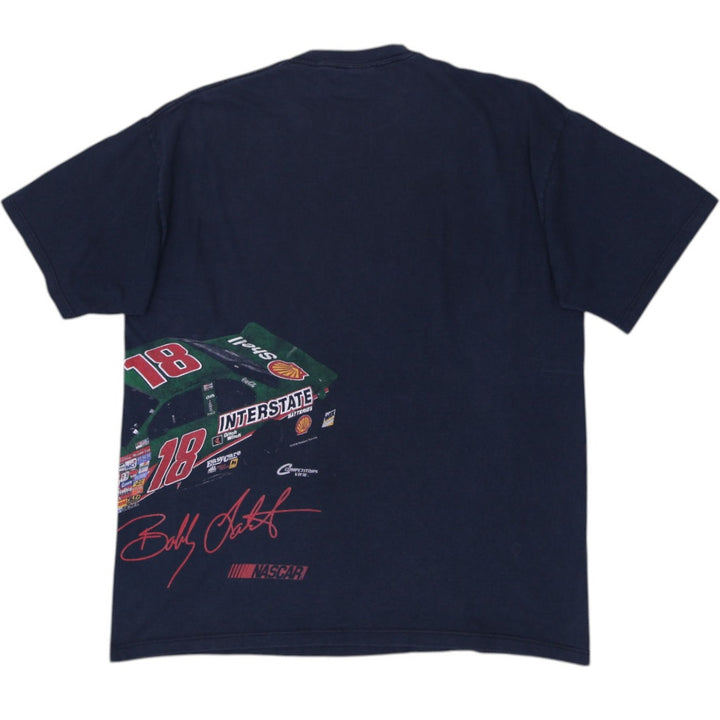 Vintage Competitors View T-Shirt Black Racing Graphic Labonte XL | Migration_T-Shirts - Side View | Fashion Rerun