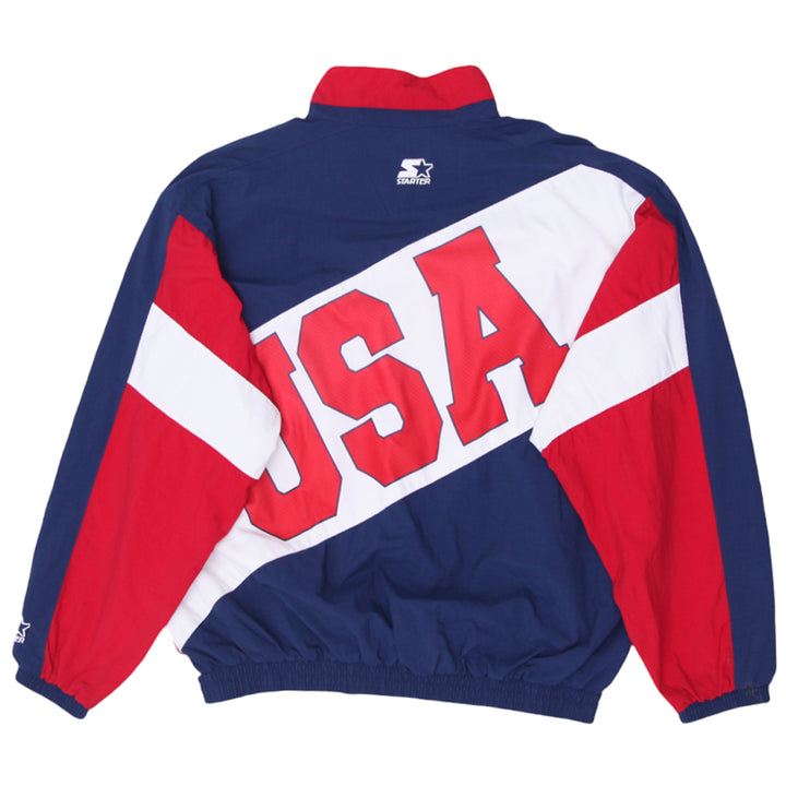 Vintage Starter Atlanta 1996 Olympic Games Collection Windbreaker Jacket XL - Fashion Rerun Vintage Migration_Jacket