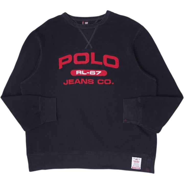 Vintage Polo Jeans Co Ralph Lauren Crewneck Sweatshirt Size L