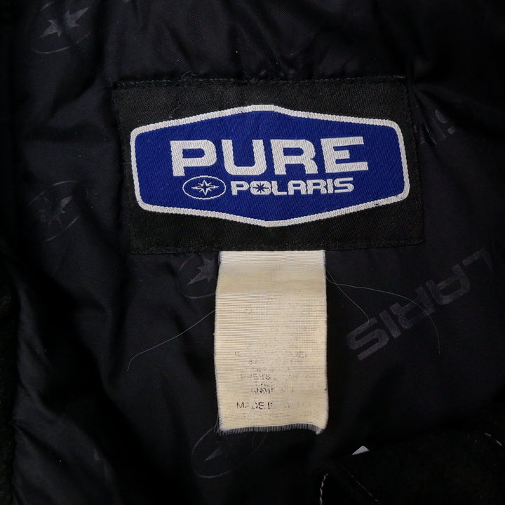 Vintage Ladies Pure Polaris Pink Snowmobile Jacket