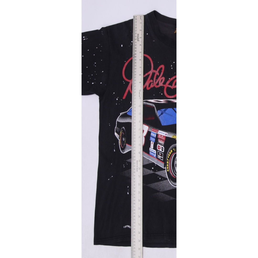 Vintage 90s NUTMEG Dale Earnhardt Sr. #3 NASCAR "The Intimidator" Made in USA L | Migration_T-Shirts - View 1 | Fashion Rerun