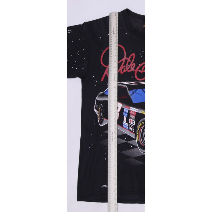 Vintage 90s NUTMEG Dale Earnhardt Sr. #3 NASCAR "The Intimidator" Made in USA L | Migration_T-Shirts - View 1 | Fashion Rerun