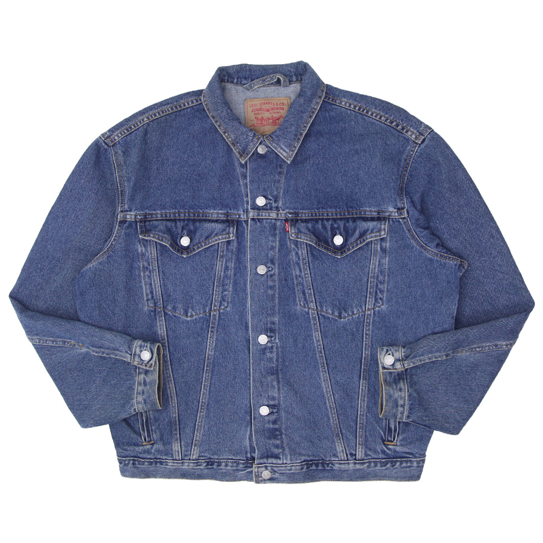 Shop Vintage Levi Strauss & Co. 70507 0218 Trucker Denim Jacket