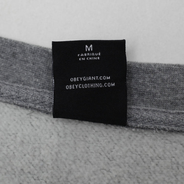 Obey Equality Graphic Pullover Streetwear Sweatshirt Size M | Migration_Sweatshirts SW COLLECTION - Detail Vi | Fashion Rerun