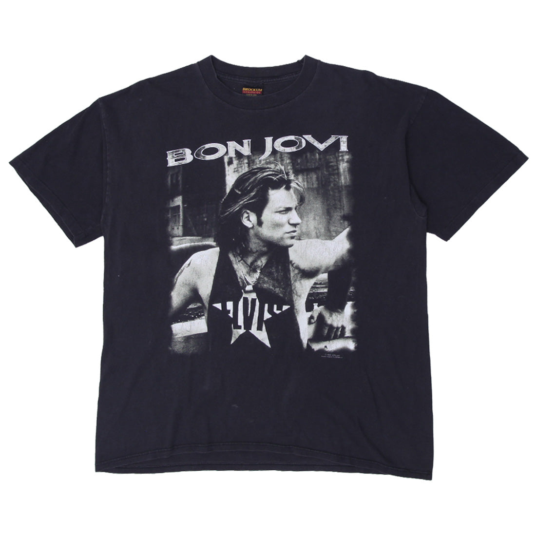 Shop Vintage 1993 Bon Jovi I Believe Tour T-Shirt Single Stitch