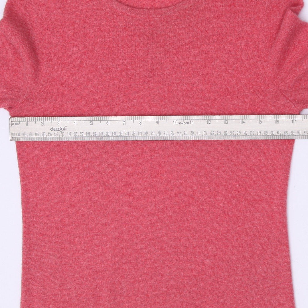 Ladies Talbots Pure Cashmere Crewneck Sweater Size S