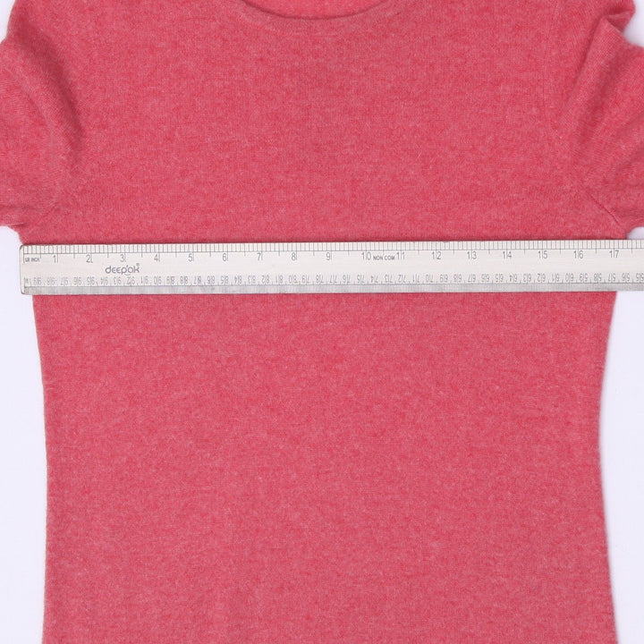 Ladies Talbots Pure Cashmere Crewneck Sweater Size S