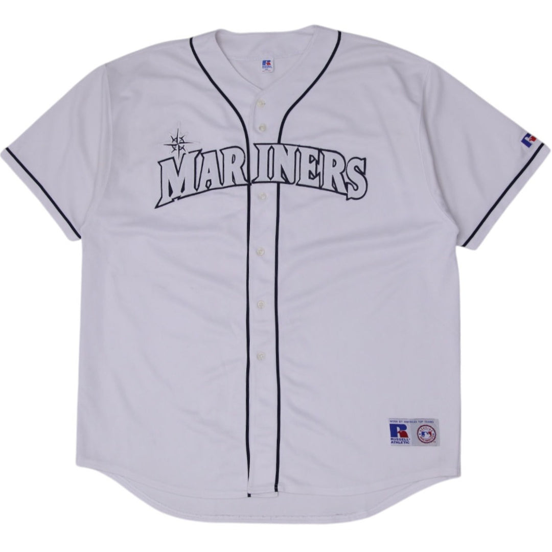 Vintage Russell Athletic Seattle Mariners Baseball Button Jersey 3XL | Migration_Jerseys | Fashion Rerun