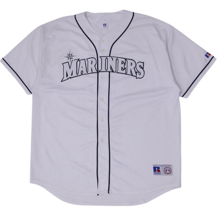 Vintage Russell Athletic Seattle Mariners Baseball Button Jersey 3XL | Migration_Jerseys | Fashion Rerun