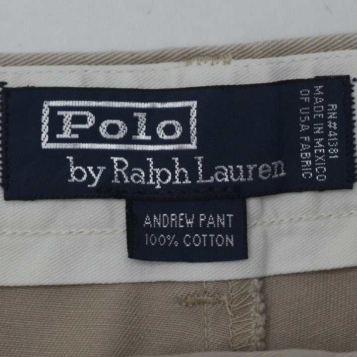 Vintage Polo by Ralph Lauren Chino Andrew Pants - Fashion Rerun Vintage Migration_Pants
