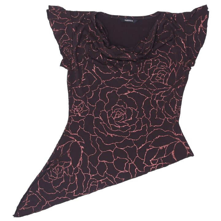 Y2K Glittered Top - Fashion Rerun Vintage Migration_Tops