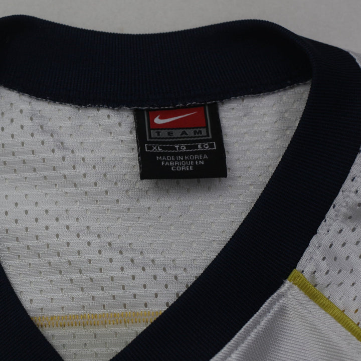 Vintage Nike Team Apparel Michigan Wolverines White Football Jersey #7