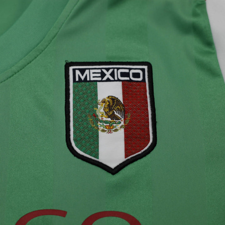 Mens Umbro Mexico Home Soccer Jersey Size XL