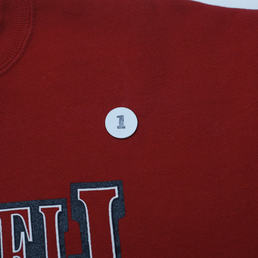 Vintage 90s Russell Athletic State Champs Crewneck Sweatshirt Size XL