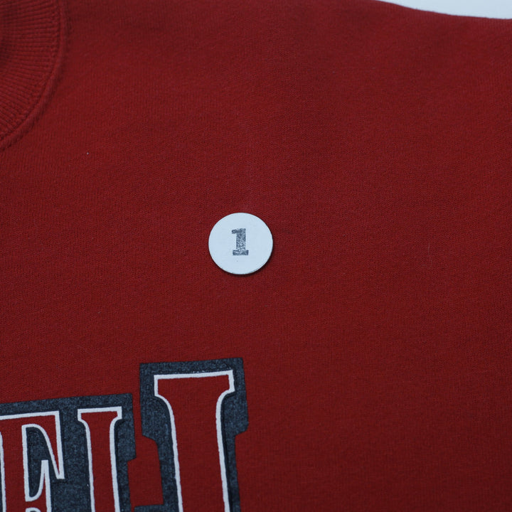 Vintage 90s Russell Athletic State Champs Crewneck Sweatshirt Size XL