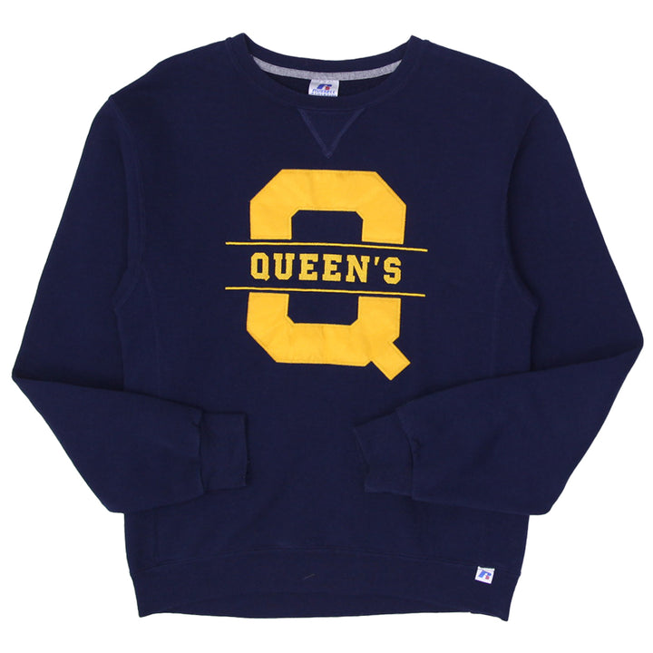 Mens Russell Athletic Queen's Crewneck Sweatshirt