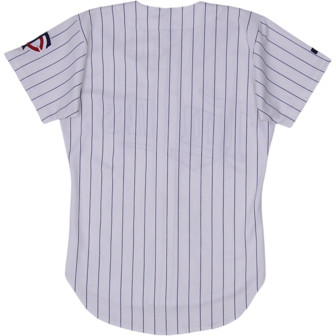 Vintage 90s Russell Athletic Minnesota Twins Jersey Size 40 | Migration_Jerseys - Side View | Fashion Rerun