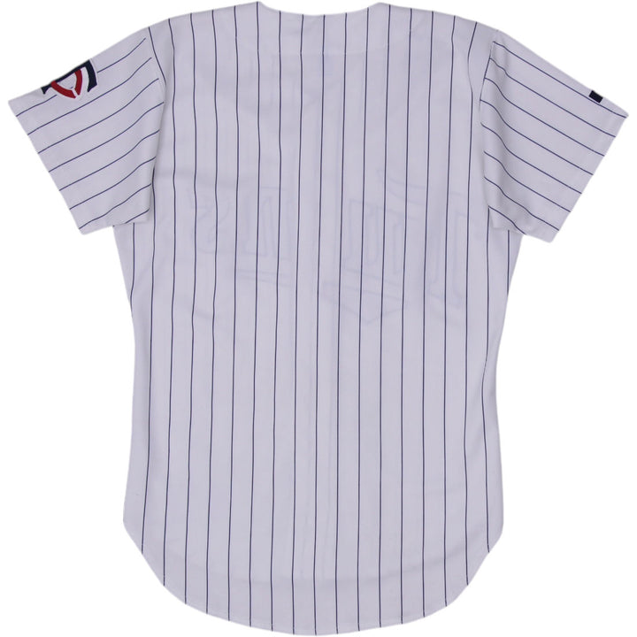 Vintage 90s Russell Athletic Minnesota Twins Jersey Size 40 | Migration_Jerseys - Side View | Fashion Rerun