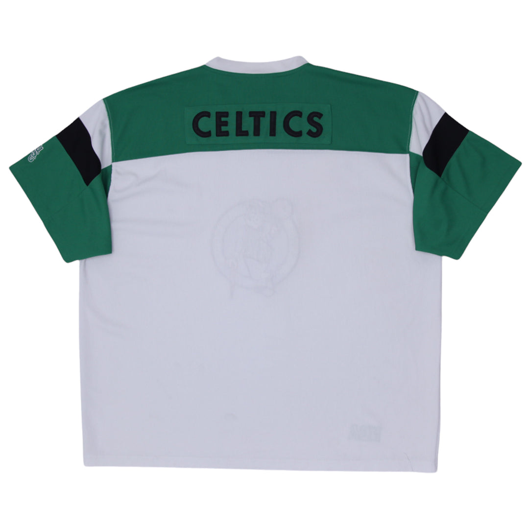 Vintage USC NBA Boston Celtics Shooting V-Neck Shirt XXL, Made In Korea - Fashion Rerun Vintage Migration_Jersey