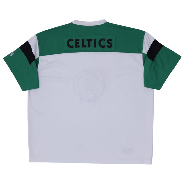Vintage USC NBA Boston Celtics Shooting V-Neck Shirt XXL, Made In Korea - Fashion Rerun Vintage Migration_Jersey