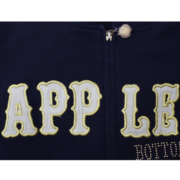 Y2K Apple Bottoms Zip Hoodie Size L | Migration_Hoodies & Sweatshirts - Alternate View | Fashion Rerun