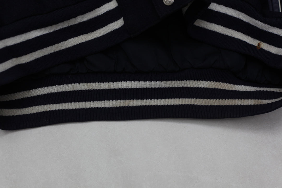 Vintage JH Design New York Yankees Reversible Varsity Jacket - Fashion Rerun Vintage Migration_Jacket