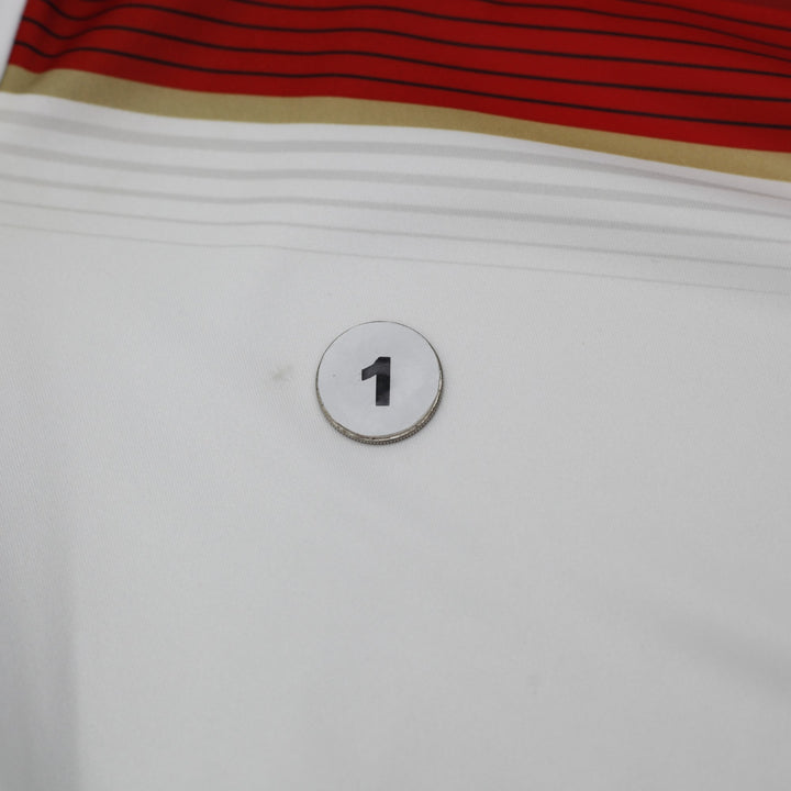 Mens Adidas Germany 2014 World Cup Home Jersey Size L