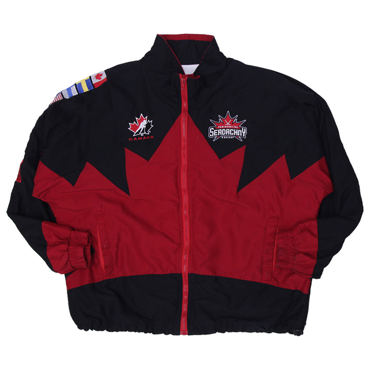 Mens Power Skating Serdachny & Hockey Canada Zipper Jacket