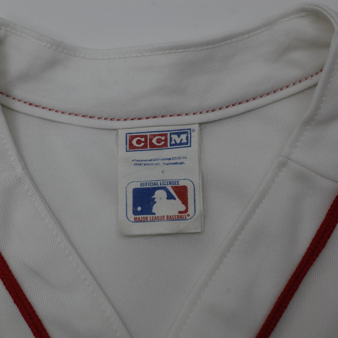 CCM Red Sox Team  Baseball Jersey Size S | Migration_Jerseys - Back View | Fashion Rerun