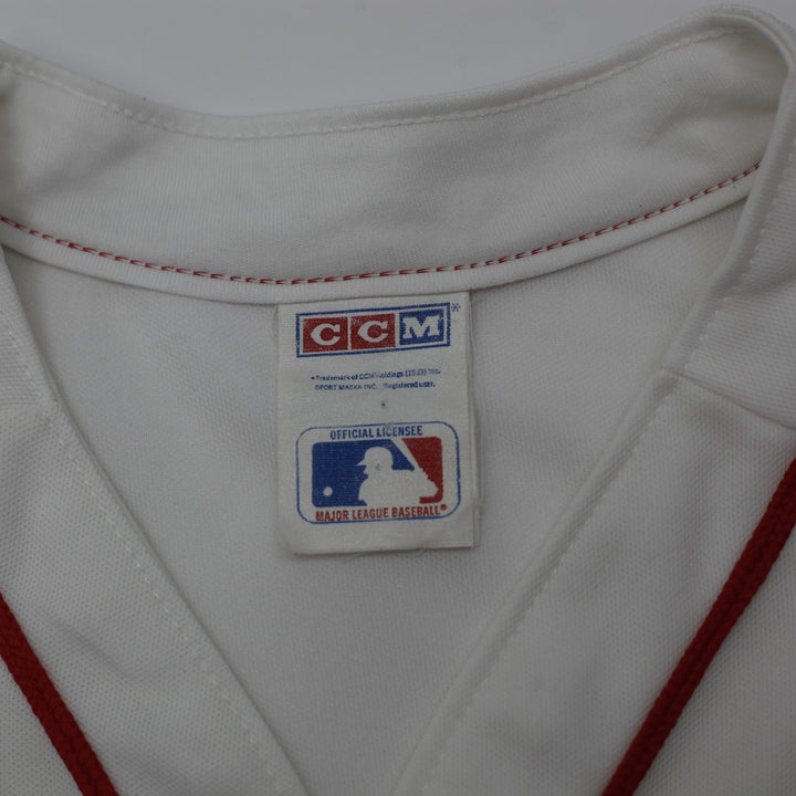 CCM Red Sox Team  Baseball Jersey Size S | Migration_Jerseys - Back View | Fashion Rerun