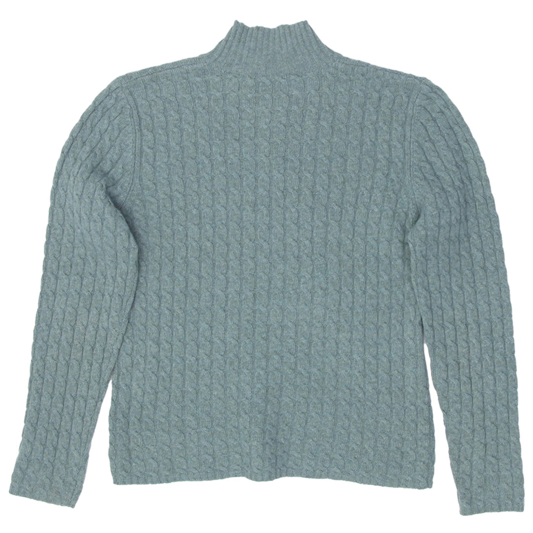 Ladies Ralph Lauren Cable Knit Cowl Neck Sweater