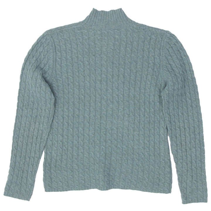 Ladies Ralph Lauren Cable Knit Cowl Neck Sweater