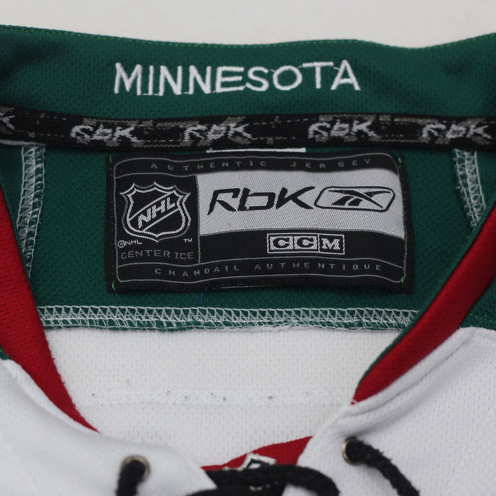 Vintage Mikael Granlund Minnesota Wild White Away Reebok Premier Hockey Jersey