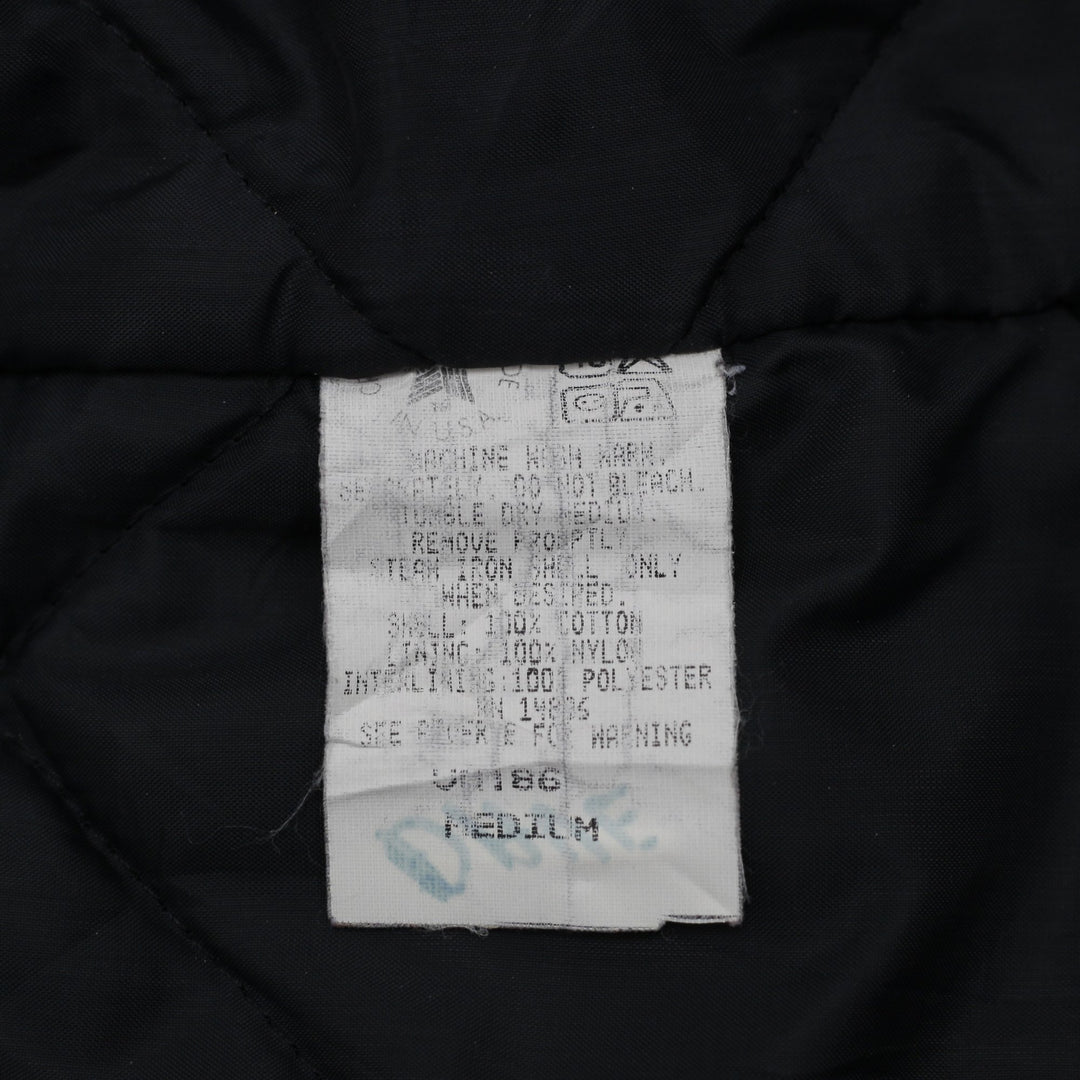 Vintage Carhartt Duck Canvas Quilted Insulated Vest Size M