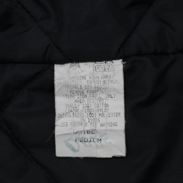 Vintage Carhartt Duck Canvas Quilted Insulated Vest Size M