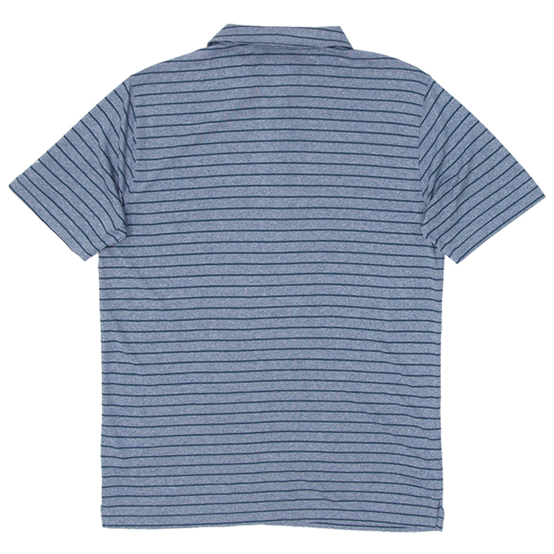 Mens Puma Striped Polo T-Shirt