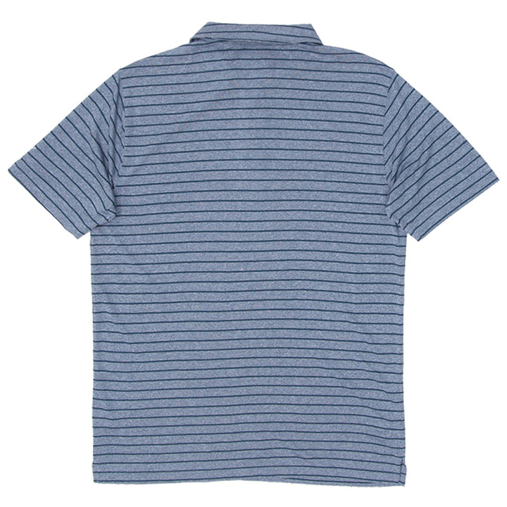 Mens Puma Striped Polo T-Shirt