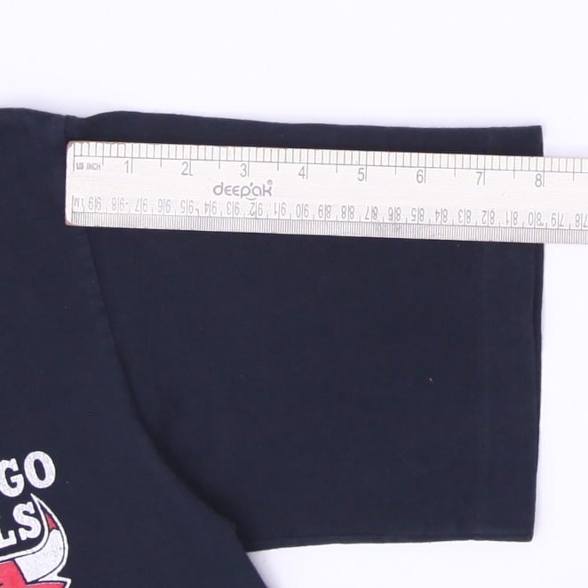 Vintage 1991 Salem Chicago Bulls Unbeatabulls T-Shirt Made in USA Size M