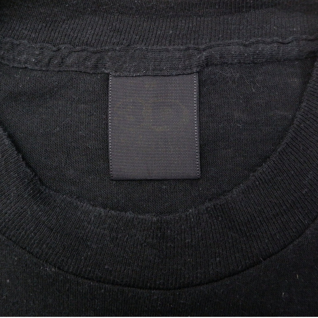 Vintage 1986 Harley Davidson 3D Emblem V Twin Tee Shirt Biker USA Single Stitch