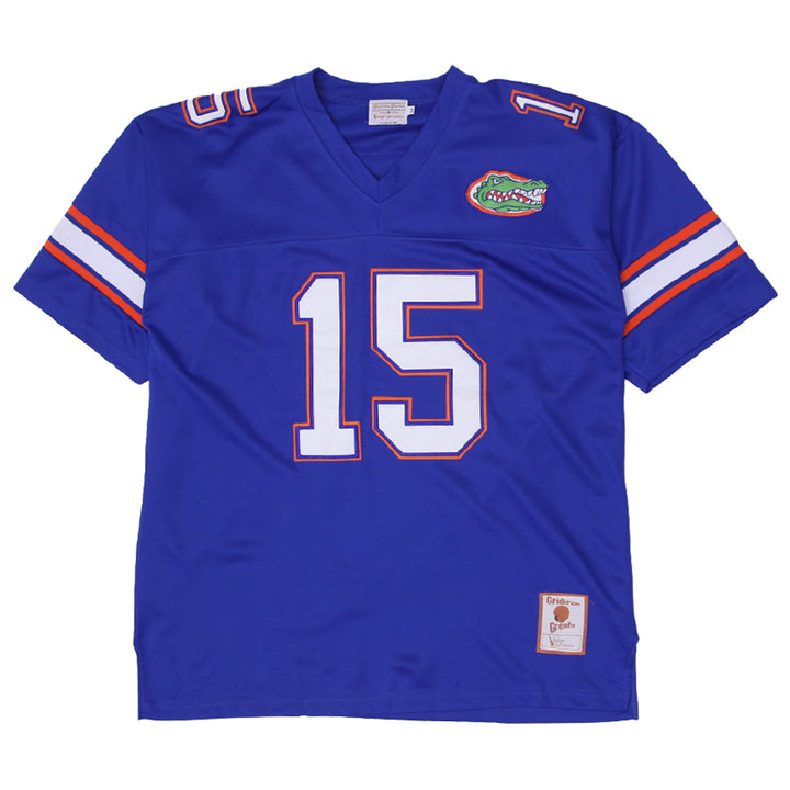 Vintage Tim Tebow Royal Florida Gators 2008 Authentic Jersey | Migration_Jersey UAENAT20 | Fashion Rerun
