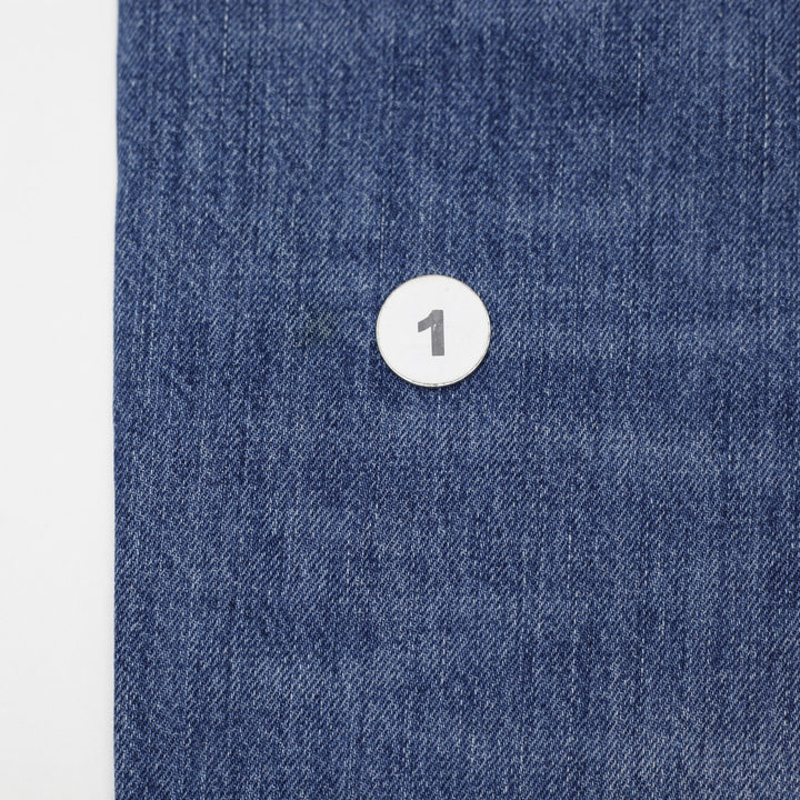 Mens Carhartt WIP Jacob Pant W34 Washed Straight Denim Jeans Size 34