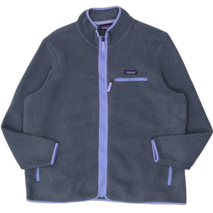 Ladies Patagonia Pile Fleece Jacket Nouveau Green XXL | Migration_Jackets | Fashion Rerun