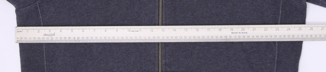 Mens Polo Ralph Lauren Gray Full Zip Hoodie Size XL