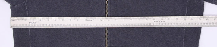 Mens Polo Ralph Lauren Gray Full Zip Hoodie Size XL