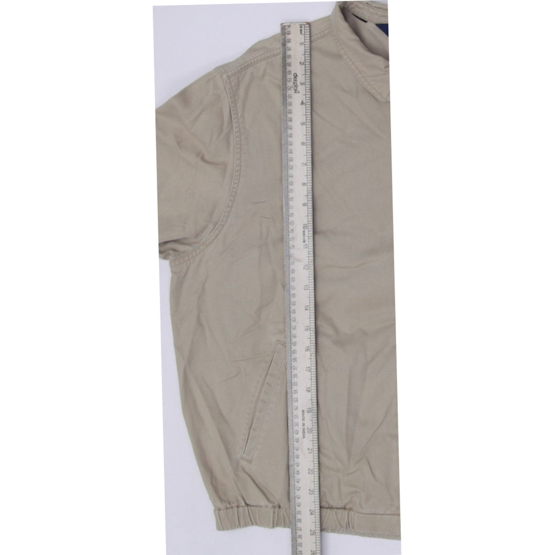 Mens Polo By Ralph Lauren Zip Up Slightly Distressed Harrington Jacket